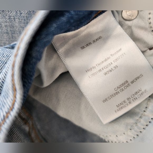 Silver jeans "highly desirable trouser" - Picture 2 of 2